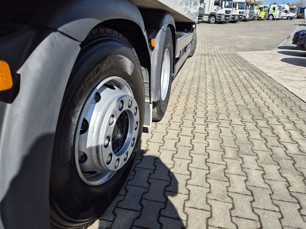 Koelwagen vrachtwagen MAN TGS 26.320 24 EP / Technical warranty All Europe Frigoblock/: afbeelding 22