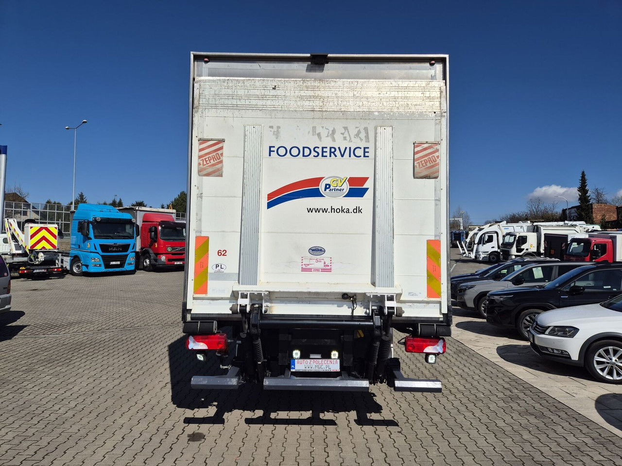 Koelwagen vrachtwagen MAN TGS 26.320 24 EP / Technical warranty All Europe Frigoblock/: afbeelding 10
