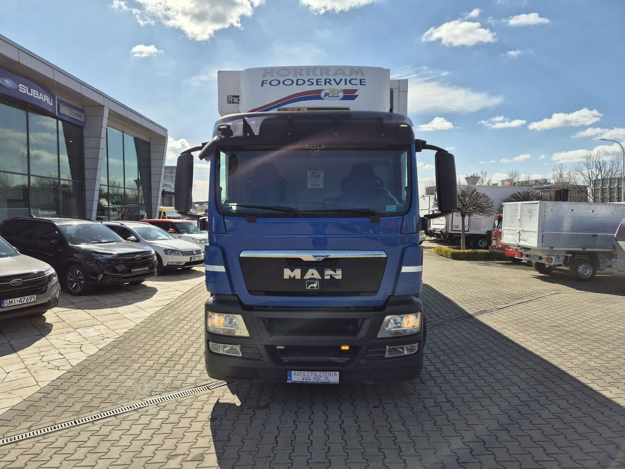MAN TGS 26.320 24 EP / Technical warranty in All Europe /Frigobl - Koelwagen vrachtwagen: afbeelding 5 MAN TGS 26.320 24 EP / Technical warranty in All Europe /Frigobl - Koelwagen vrachtwagen: afbeelding 5