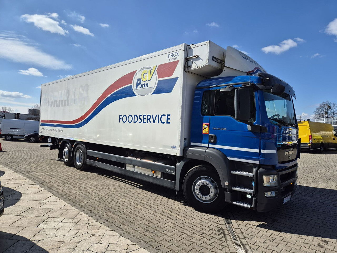 MAN TGS 26.320 24 EP / Technical warranty in All Europe /Frigobl - Koelwagen vrachtwagen: afbeelding 3 MAN TGS 26.320 24 EP / Technical warranty in All Europe /Frigobl - Koelwagen vrachtwagen: afbeelding 3