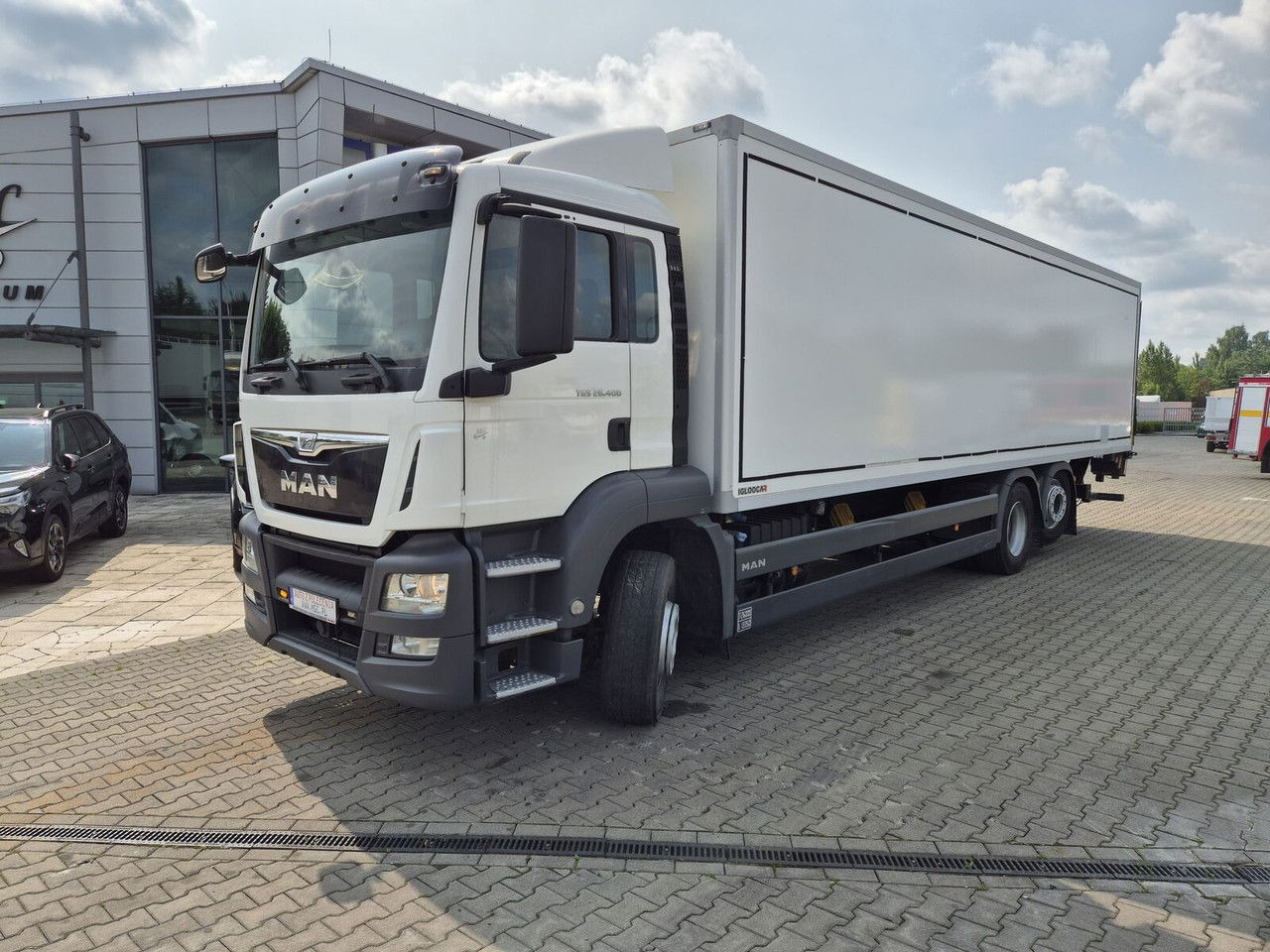 MAN TGS 26.400 Long Container 24 Europalet/Cheapest in the whole E - Koelwagen vrachtwagen: afbeelding 2 MAN TGS 26.400 Long Container 24 Europalet/Cheapest in the whole E - Koelwagen vrachtwagen: afbeelding 2