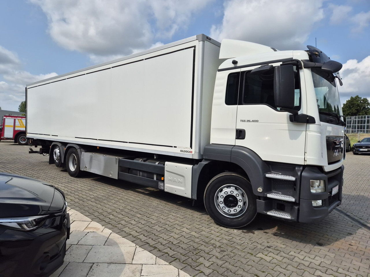 MAN TGS 26.400 Long Container 24 Europalet - Koelwagen vrachtwagen: afbeelding 5 MAN TGS 26.400 Long Container 24 Europalet - Koelwagen vrachtwagen: afbeelding 5