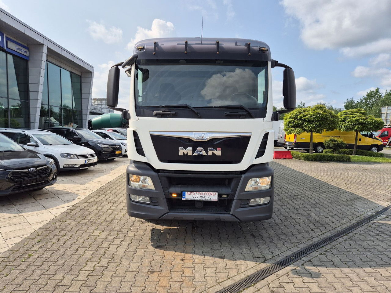 MAN TGS 26.400 Long Container 24 Europalet - Koelwagen vrachtwagen: afbeelding 3 MAN TGS 26.400 Long Container 24 Europalet - Koelwagen vrachtwagen: afbeelding 3