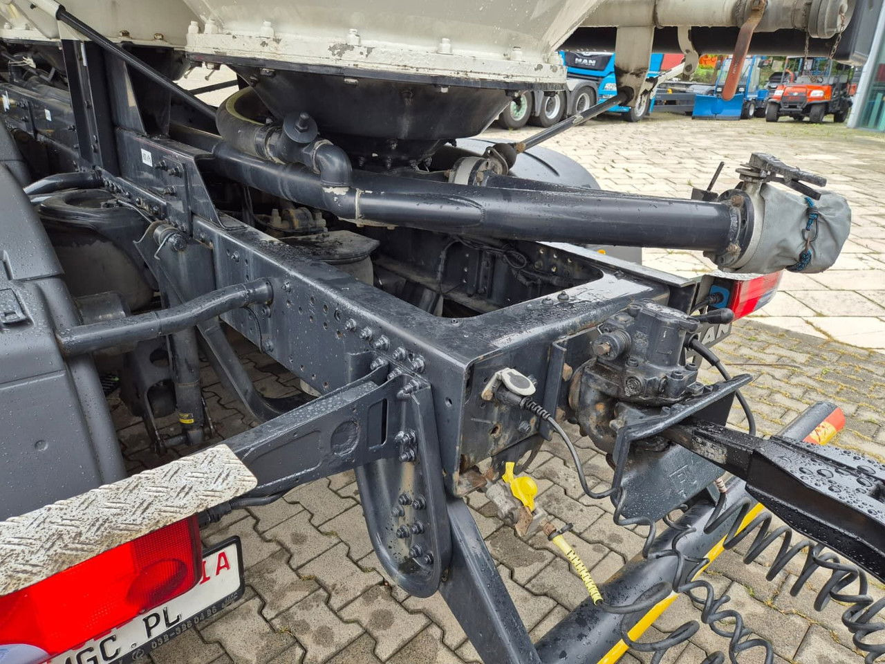 Tankwagen MAN TGS 26.480 Spritzer SILO: afbeelding 23 Tankwagen MAN TGS 26.480 Spritzer SILO: afbeelding 23