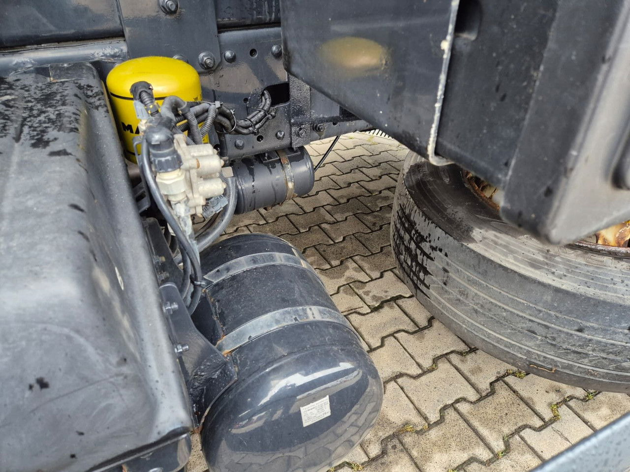 Tankwagen MAN TGS 26.480 Spritzer SILO: afbeelding 18 Tankwagen MAN TGS 26.480 Spritzer SILO: afbeelding 18