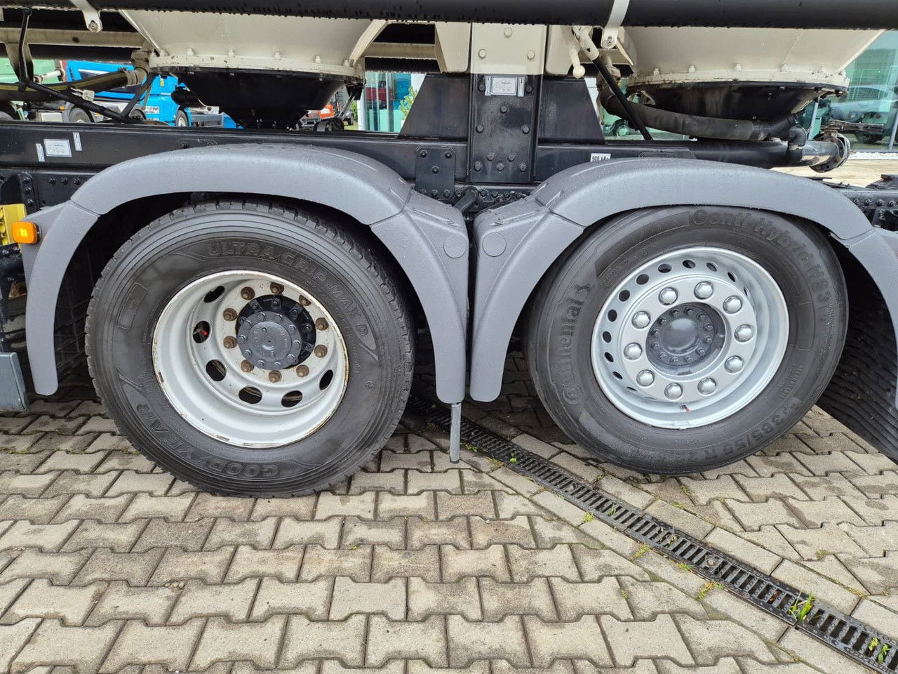 Tankwagen MAN TGS 26.480 Spritzer SILO: afbeelding 21 Tankwagen MAN TGS 26.480 Spritzer SILO: afbeelding 21