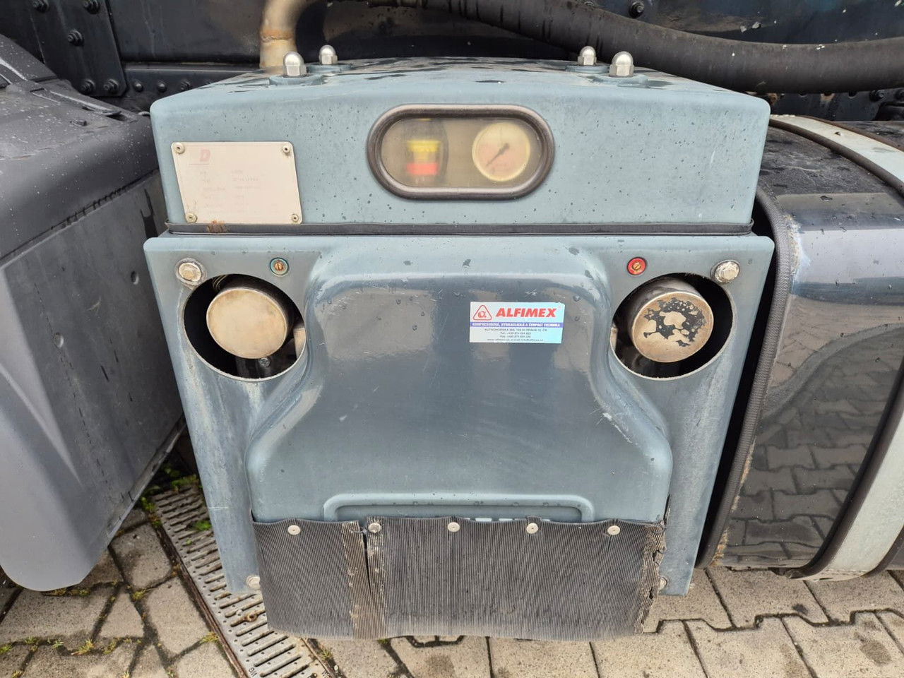 Tankwagen MAN TGS 26.480 Spritzer SILO: afbeelding 29 Tankwagen MAN TGS 26.480 Spritzer SILO: afbeelding 29