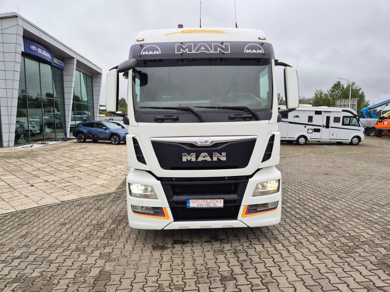 Tankwagen MAN TGS 26.480 Spritzer SILO: afbeelding 7 Tankwagen MAN TGS 26.480 Spritzer SILO: afbeelding 7