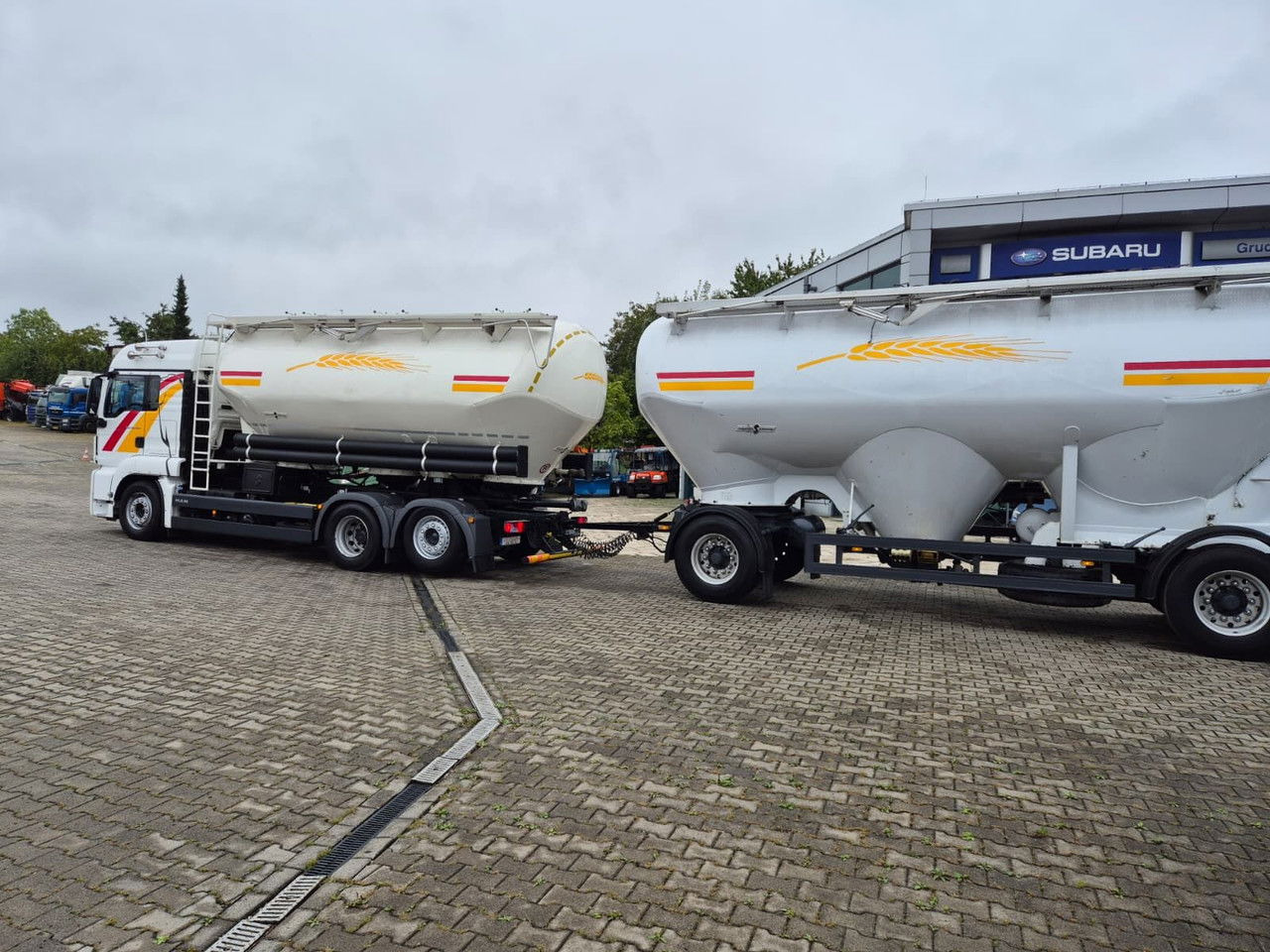 Tankwagen MAN TGS 26.480 Spritzer SILO: afbeelding 14 Tankwagen MAN TGS 26.480 Spritzer SILO: afbeelding 14