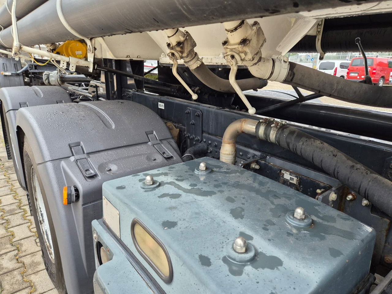 Tankwagen MAN TGS 26.480 Spritzer SILO: afbeelding 28 Tankwagen MAN TGS 26.480 Spritzer SILO: afbeelding 28