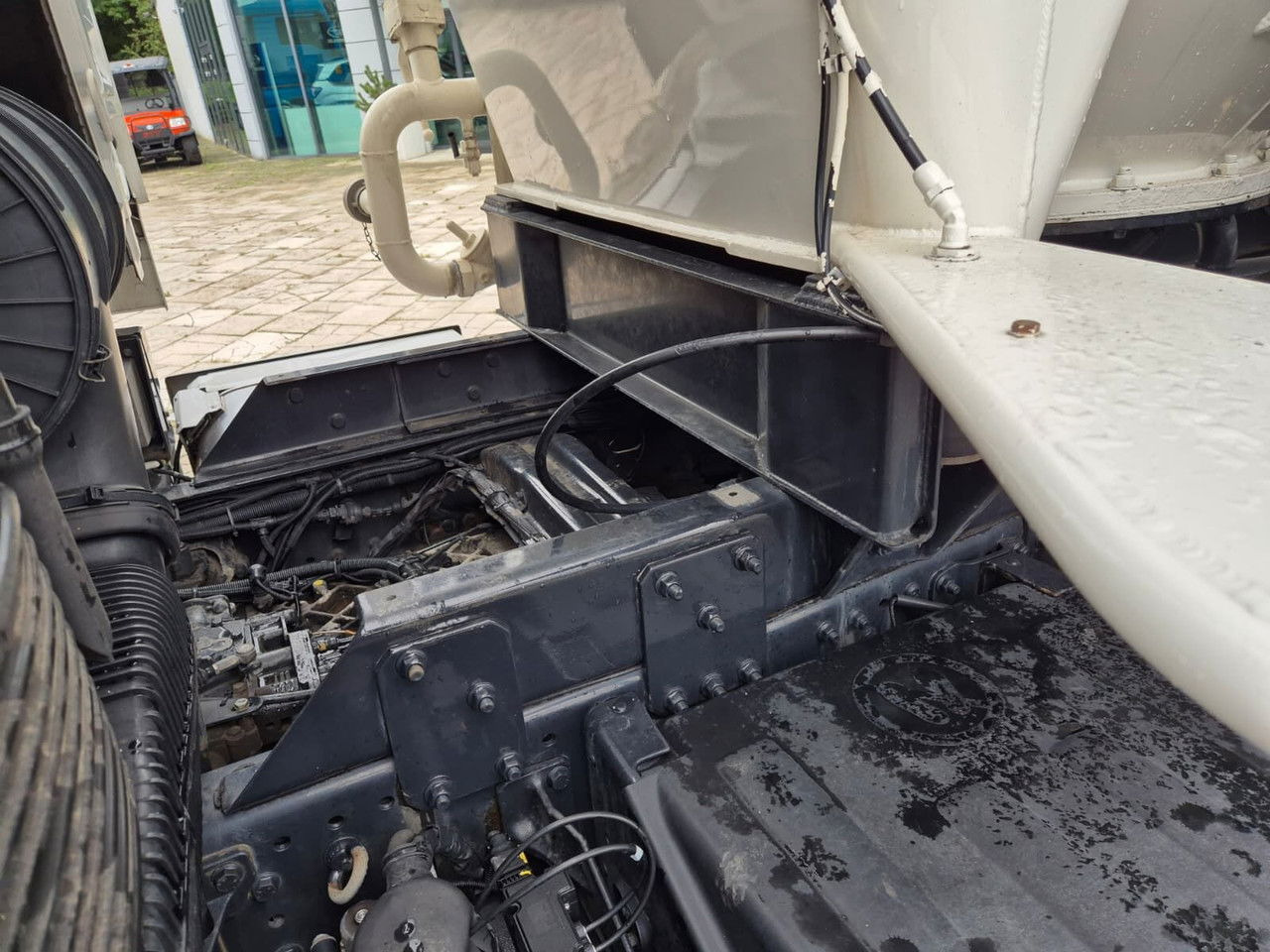 Tankwagen MAN TGS 26.480 Spritzer SILO: afbeelding 17 Tankwagen MAN TGS 26.480 Spritzer SILO: afbeelding 17