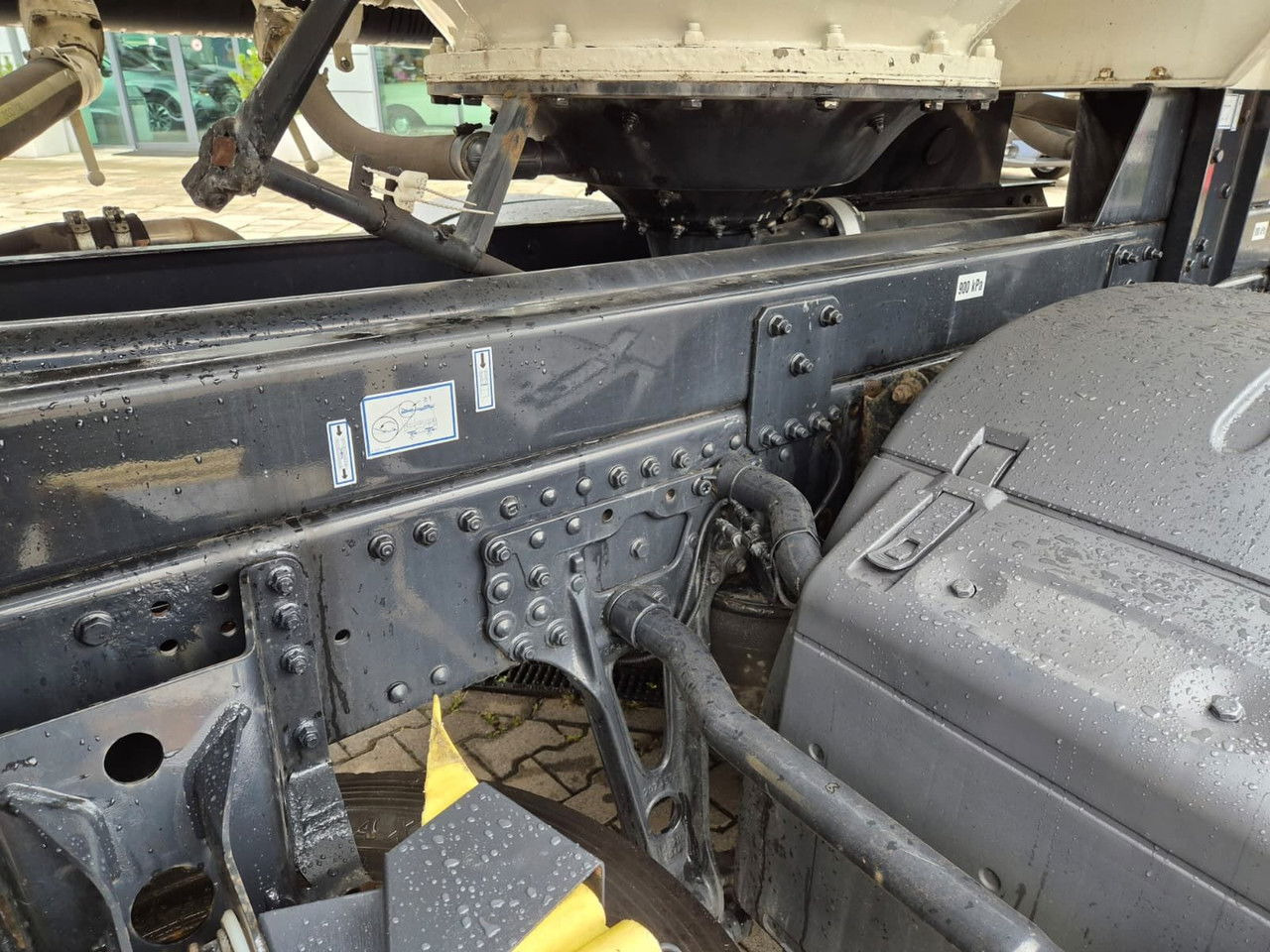 Tankwagen MAN TGS 26.480 Spritzer SILO: afbeelding 19 Tankwagen MAN TGS 26.480 Spritzer SILO: afbeelding 19