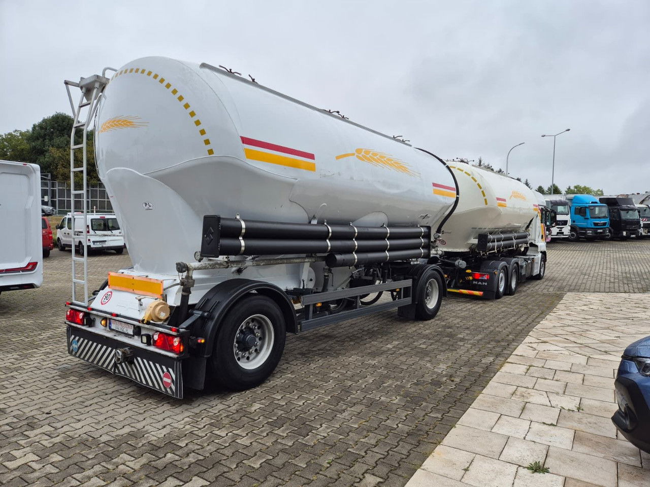 Tankwagen MAN TGS 26.480 Spritzer SILO: afbeelding 10 Tankwagen MAN TGS 26.480 Spritzer SILO: afbeelding 10