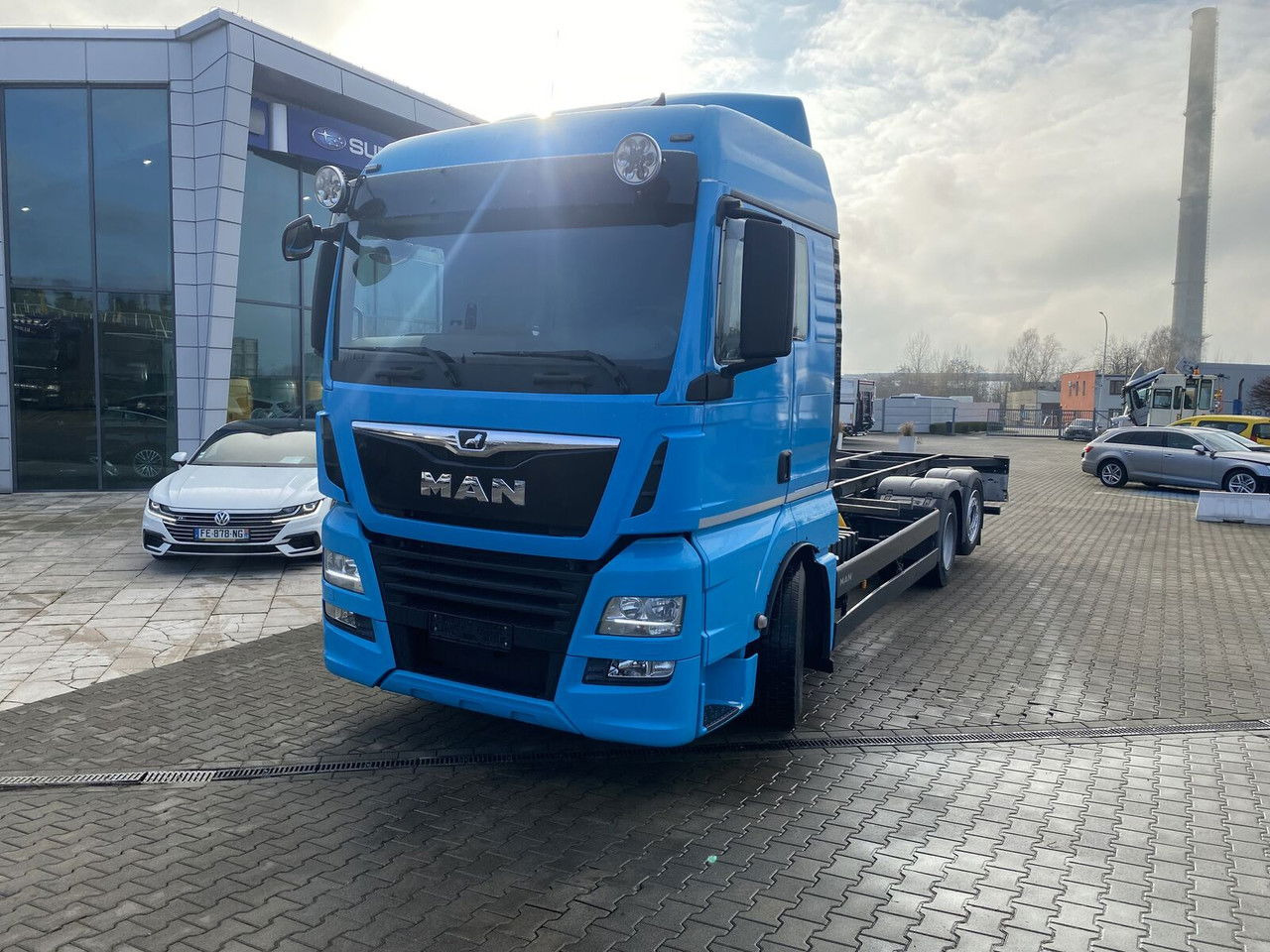 MAN TGX 26.500 - FRAME - LIKE NEW - SERVICED! - Chassis vrachtwagen: afbeelding 2 MAN TGX 26.500 - FRAME - LIKE NEW - SERVICED! - Chassis vrachtwagen: afbeelding 2