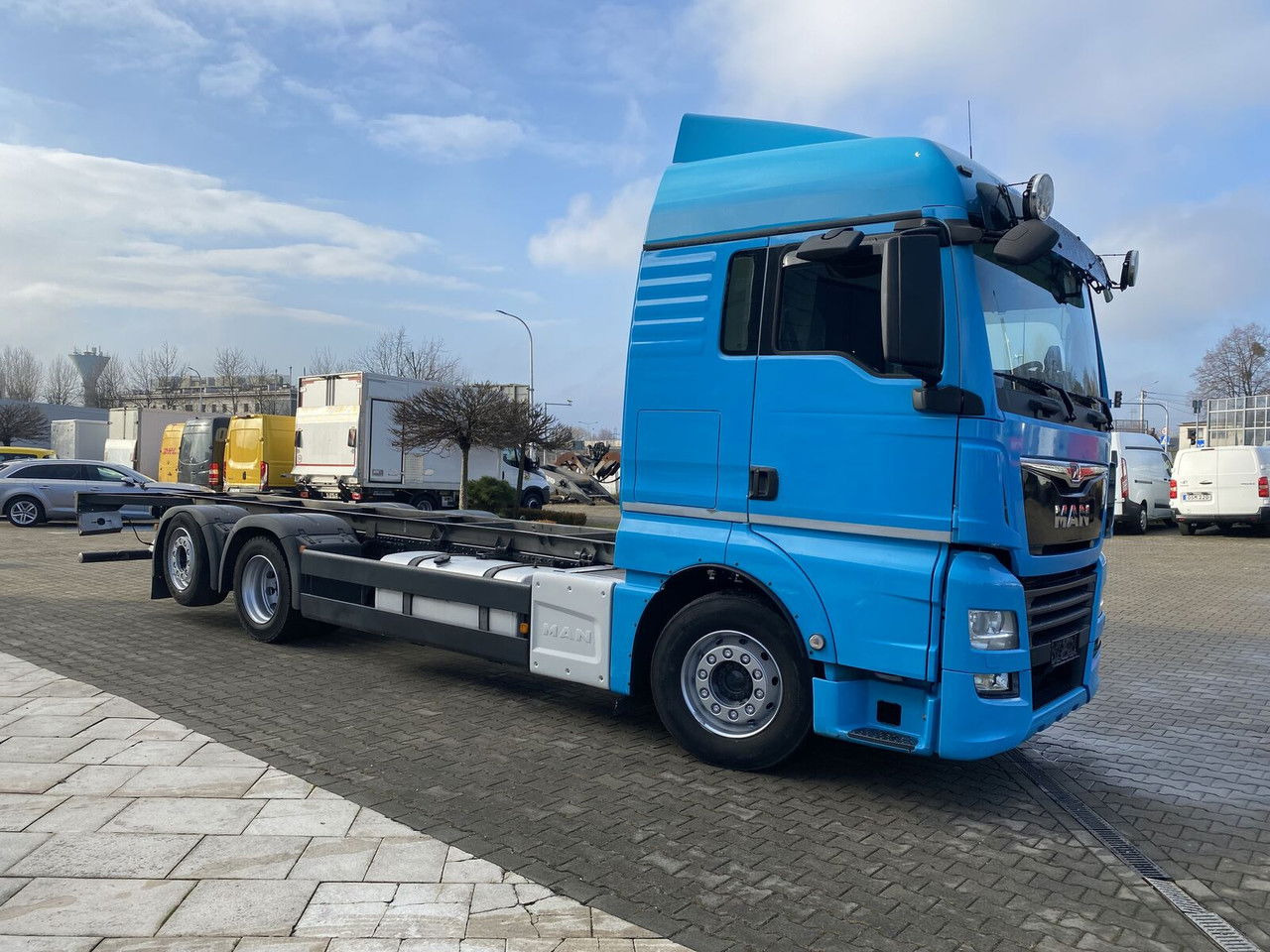 MAN TGX 26.500 - FRAME - LIKE NEW - SERVICED! - Chassis vrachtwagen: afbeelding 5 MAN TGX 26.500 - FRAME - LIKE NEW - SERVICED! - Chassis vrachtwagen: afbeelding 5