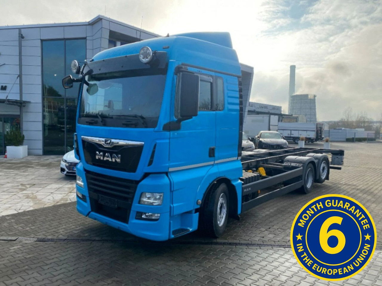 MAN TGX 26.500 - FRAME - LIKE NEW - SERVICED! - Chassis vrachtwagen: afbeelding 1 MAN TGX 26.500 - FRAME - LIKE NEW - SERVICED! - Chassis vrachtwagen: afbeelding 1