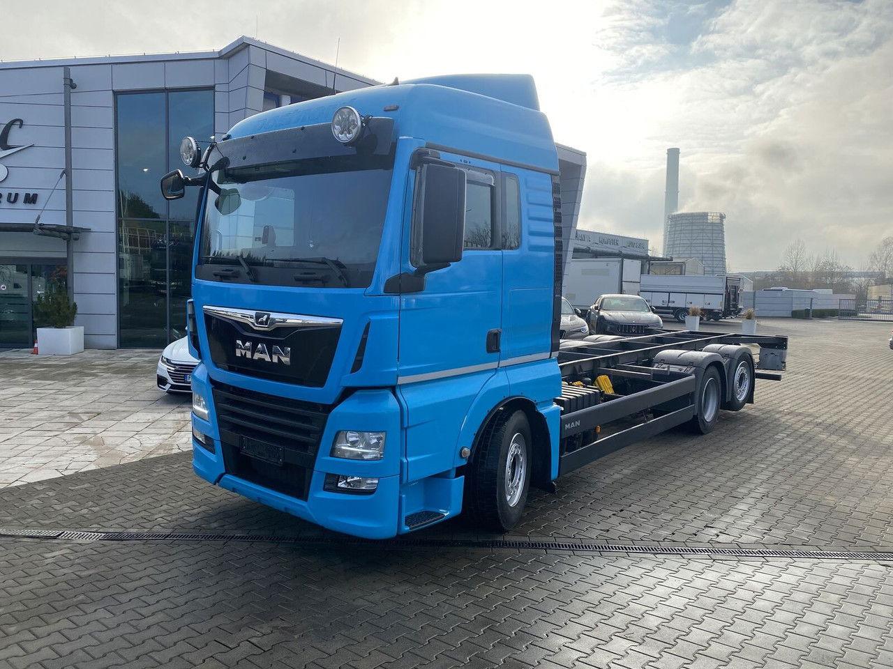 MAN TGX 26.500 NEW Service AT MAN / Frame - Chassis vrachtwagen: afbeelding 1 MAN TGX 26.500 NEW Service AT MAN / Frame - Chassis vrachtwagen: afbeelding 1