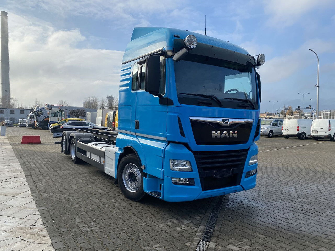 MAN TGX 26.500 NEW Service AT MAN / Frame - Chassis vrachtwagen: afbeelding 4 MAN TGX 26.500 NEW Service AT MAN / Frame - Chassis vrachtwagen: afbeelding 4