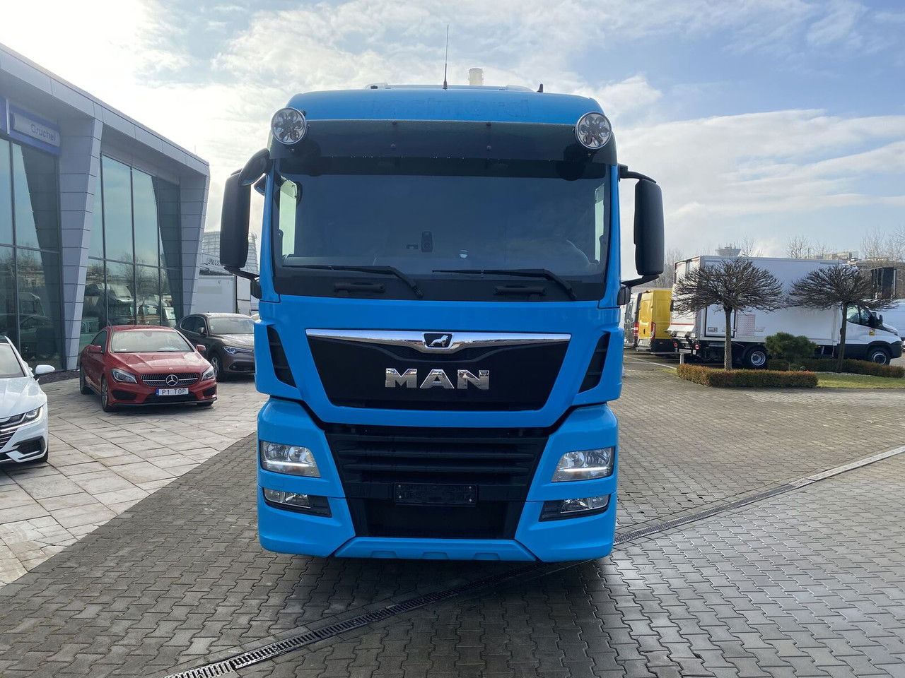 MAN TGX 26.500 /NEW Service AT MAN/ Technical warranty in All Europe - Chassis vrachtwagen: afbeelding 3 MAN TGX 26.500 /NEW Service AT MAN/ Technical warranty in All Europe - Chassis vrachtwagen: afbeelding 3