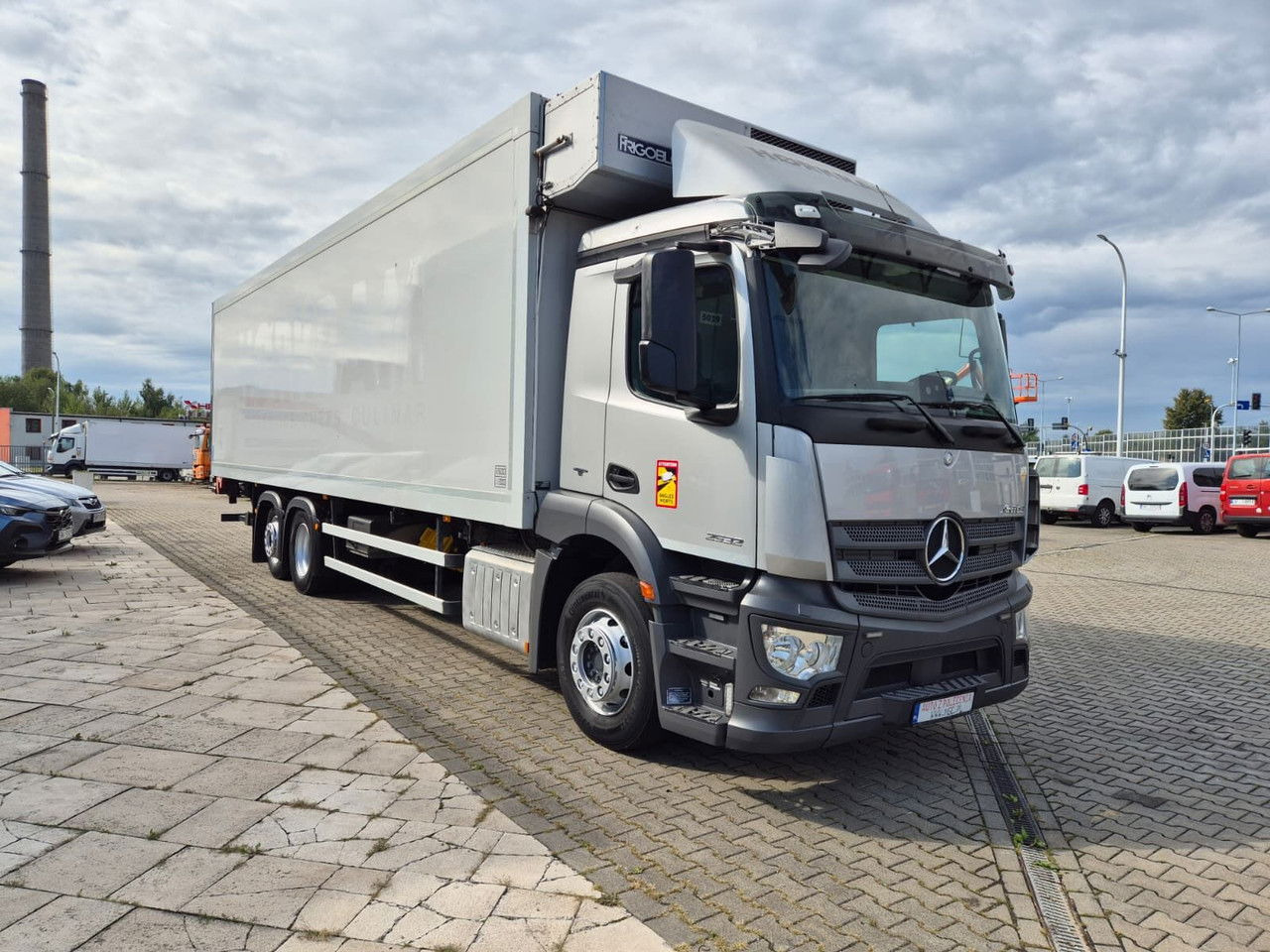 MERCEDES-BENZ Antos 2532 L / Frigoblock / 1 Owner / Works Great - Koelwagen vrachtwagen: afbeelding 5 MERCEDES-BENZ Antos 2532 L / Frigoblock / 1 Owner / Works Great - Koelwagen vrachtwagen: afbeelding 5