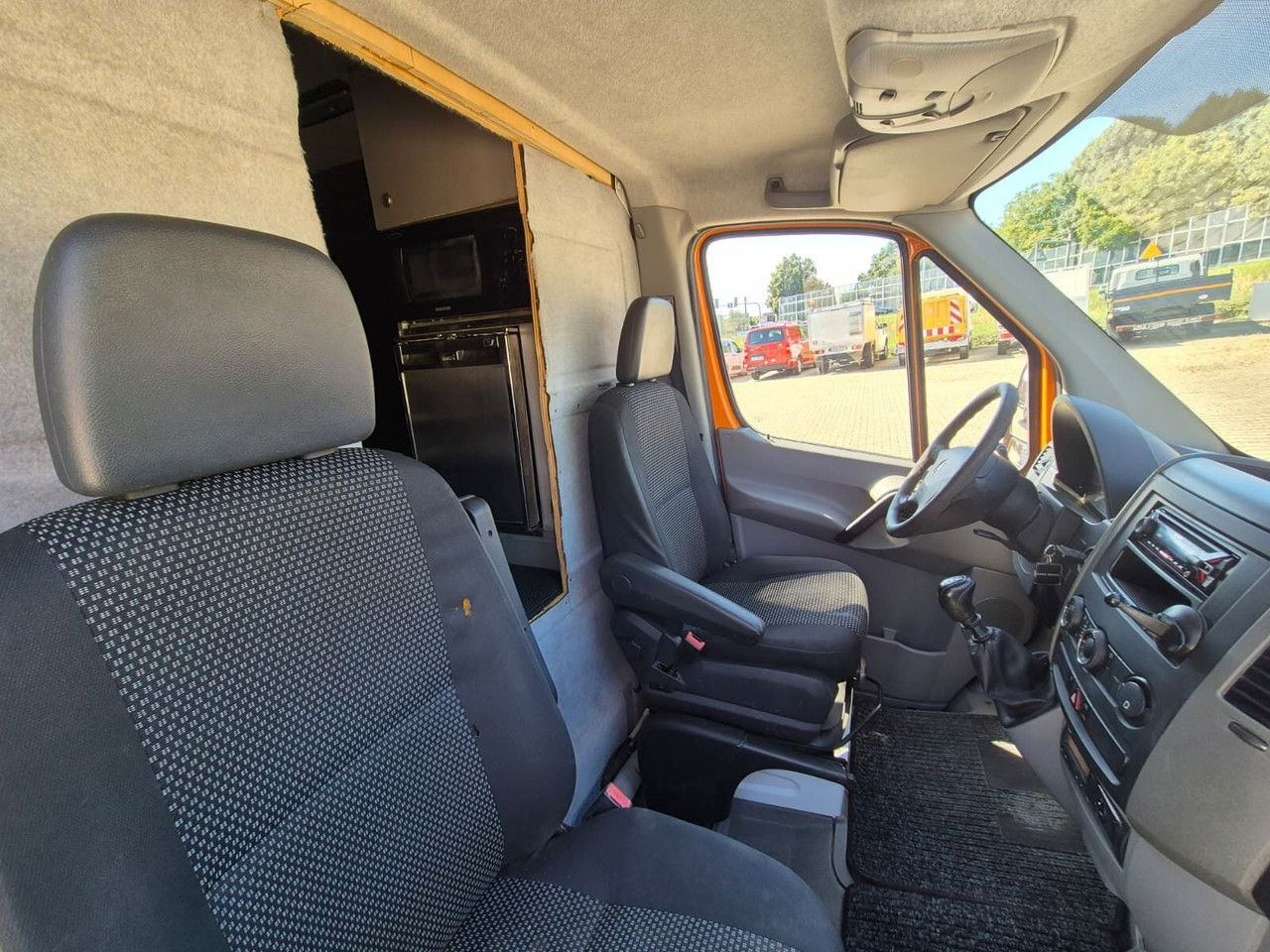 Vacuümwagen MERCEDES-BENZ Mercedes-Benz Sprinter 518 CDi / Ipek + Ibak TV-Kanal Inspektion: afbeelding 18 Vacuümwagen MERCEDES-BENZ Mercedes-Benz Sprinter 518 CDi / Ipek + Ibak TV-Kanal Inspektion: afbeelding 18