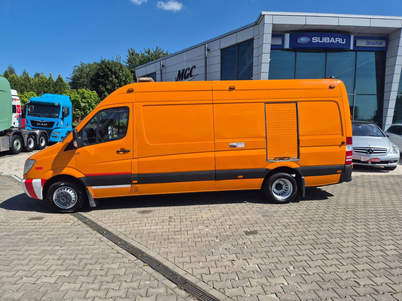 Vacuümwagen MERCEDES-BENZ Mercedes-Benz Sprinter 518 CDi / Ipek + Ibak TV-Kanal Inspektion: afbeelding 12 Vacuümwagen MERCEDES-BENZ Mercedes-Benz Sprinter 518 CDi / Ipek + Ibak TV-Kanal Inspektion: afbeelding 12