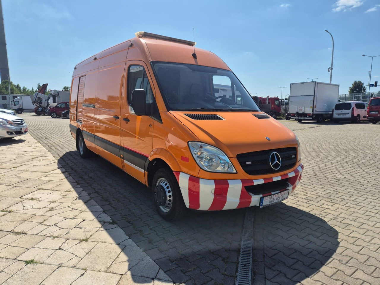 MERCEDES-BENZ Mercedes-Benz Sprinter 518 CDi / Ipek + Ibak TV-Kanal Inspektion - Vacuümwagen: afbeelding 5 MERCEDES-BENZ Mercedes-Benz Sprinter 518 CDi / Ipek + Ibak TV-Kanal Inspektion - Vacuümwagen: afbeelding 5