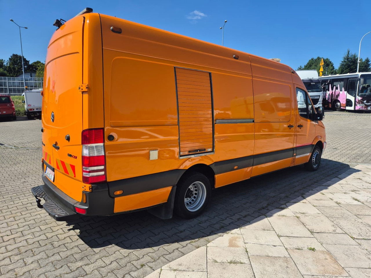 Vacuümwagen MERCEDES-BENZ Mercedes-Benz Sprinter 518 CDi / Ipek + Ibak TV-Kanal Inspektion: afbeelding 7 Vacuümwagen MERCEDES-BENZ Mercedes-Benz Sprinter 518 CDi / Ipek + Ibak TV-Kanal Inspektion: afbeelding 7