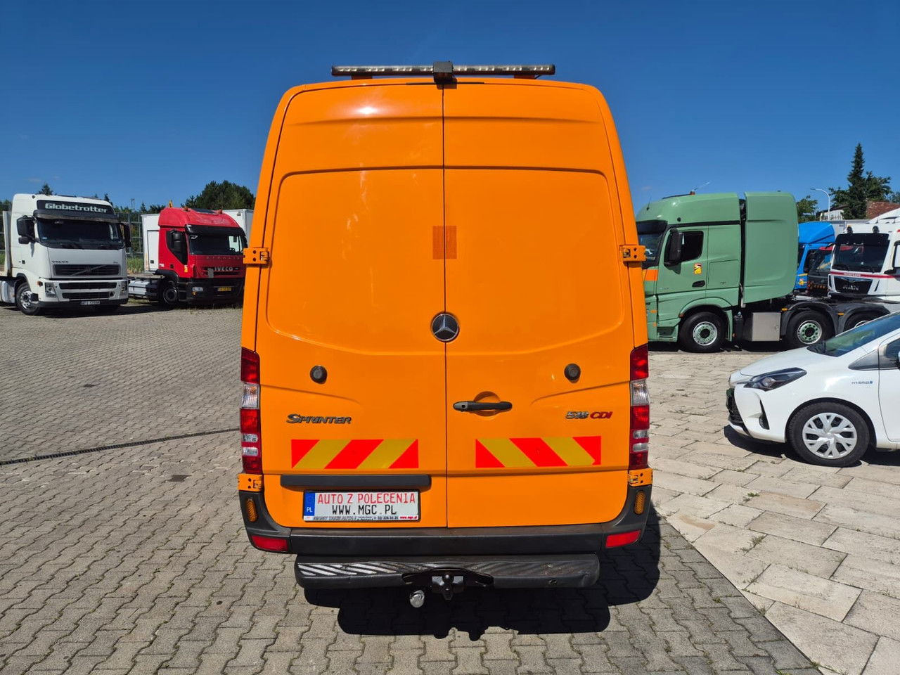 Vacuümwagen MERCEDES-BENZ Mercedes-Benz Sprinter 518 CDi / Ipek + Ibak TV-Kanal Inspektion: afbeelding 9 Vacuümwagen MERCEDES-BENZ Mercedes-Benz Sprinter 518 CDi / Ipek + Ibak TV-Kanal Inspektion: afbeelding 9