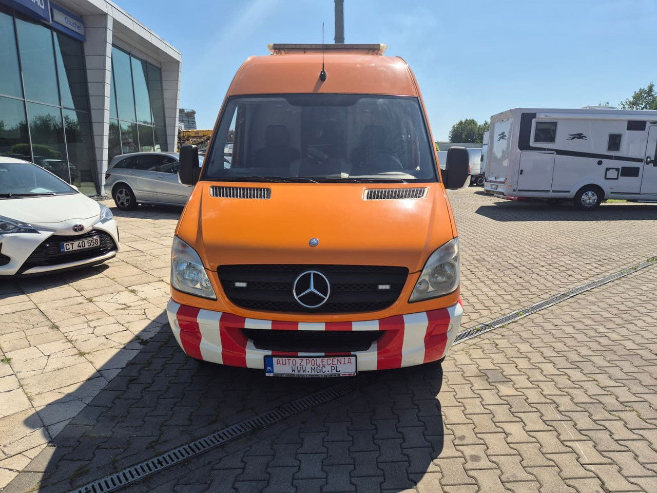 MERCEDES-BENZ Mercedes-Benz Sprinter 518 CDi / Ipek + Ibak TV-Kanal Inspektion - Vacuümwagen: afbeelding 4 MERCEDES-BENZ Mercedes-Benz Sprinter 518 CDi / Ipek + Ibak TV-Kanal Inspektion - Vacuümwagen: afbeelding 4
