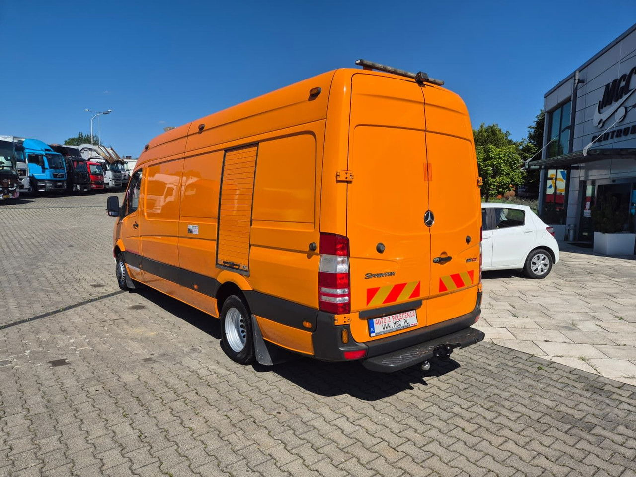 Vacuümwagen MERCEDES-BENZ Mercedes-Benz Sprinter 518 CDi / Ipek + Ibak TV-Kanal Inspektion: afbeelding 10 Vacuümwagen MERCEDES-BENZ Mercedes-Benz Sprinter 518 CDi / Ipek + Ibak TV-Kanal Inspektion: afbeelding 10