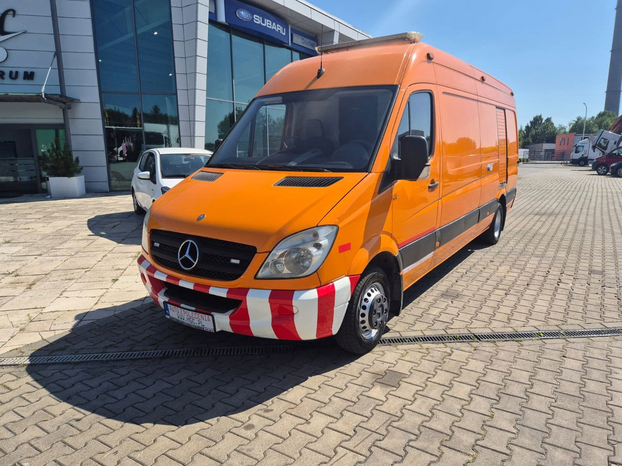 MERCEDES-BENZ Mercedes-Benz Sprinter 518 CDi / Ipek + Ibak TV-Kanal Inspektion - Vacuümwagen: afbeelding 3 MERCEDES-BENZ Mercedes-Benz Sprinter 518 CDi / Ipek + Ibak TV-Kanal Inspektion - Vacuümwagen: afbeelding 3