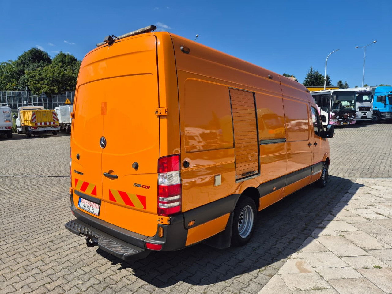Vacuümwagen MERCEDES-BENZ Mercedes-Benz Sprinter 518 CDi / Ipek + Ibak TV-Kanal Inspektion: afbeelding 8 Vacuümwagen MERCEDES-BENZ Mercedes-Benz Sprinter 518 CDi / Ipek + Ibak TV-Kanal Inspektion: afbeelding 8