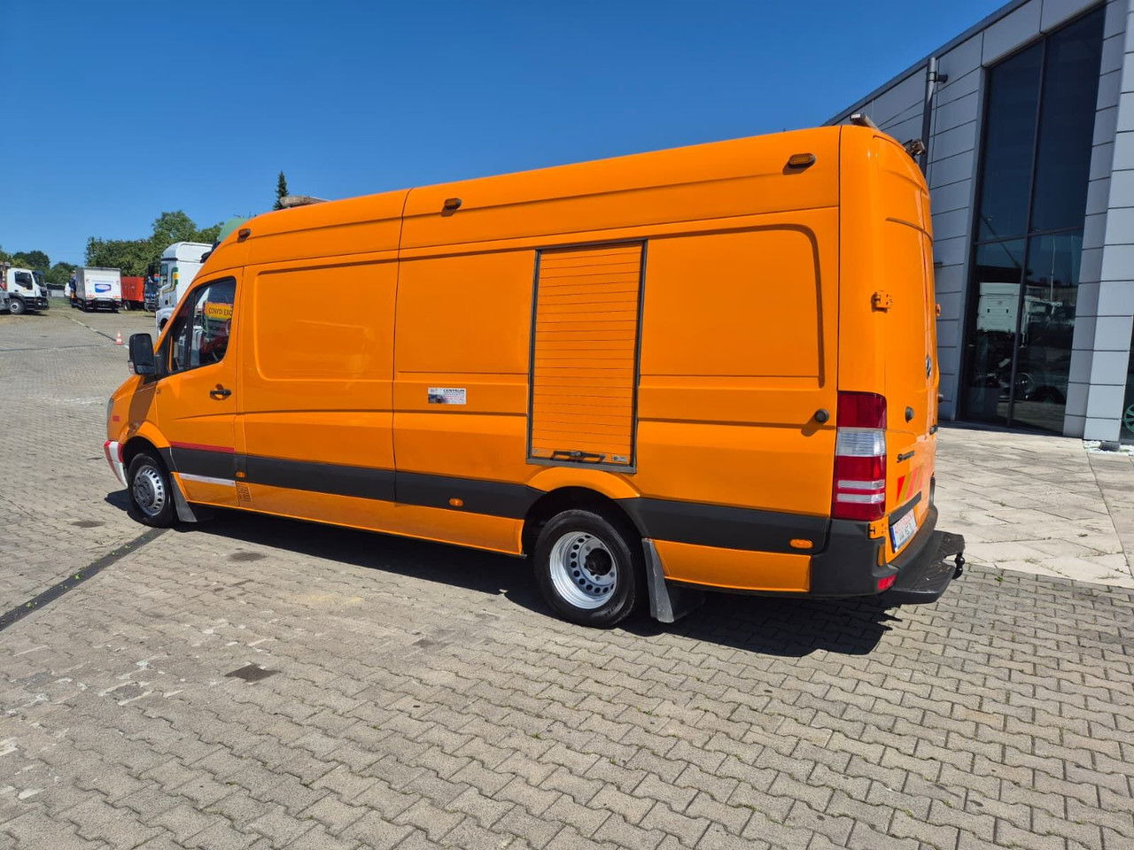 Vacuümwagen MERCEDES-BENZ Mercedes-Benz Sprinter 518 CDi / Ipek + Ibak TV-Kanal Inspektion: afbeelding 11 Vacuümwagen MERCEDES-BENZ Mercedes-Benz Sprinter 518 CDi / Ipek + Ibak TV-Kanal Inspektion: afbeelding 11