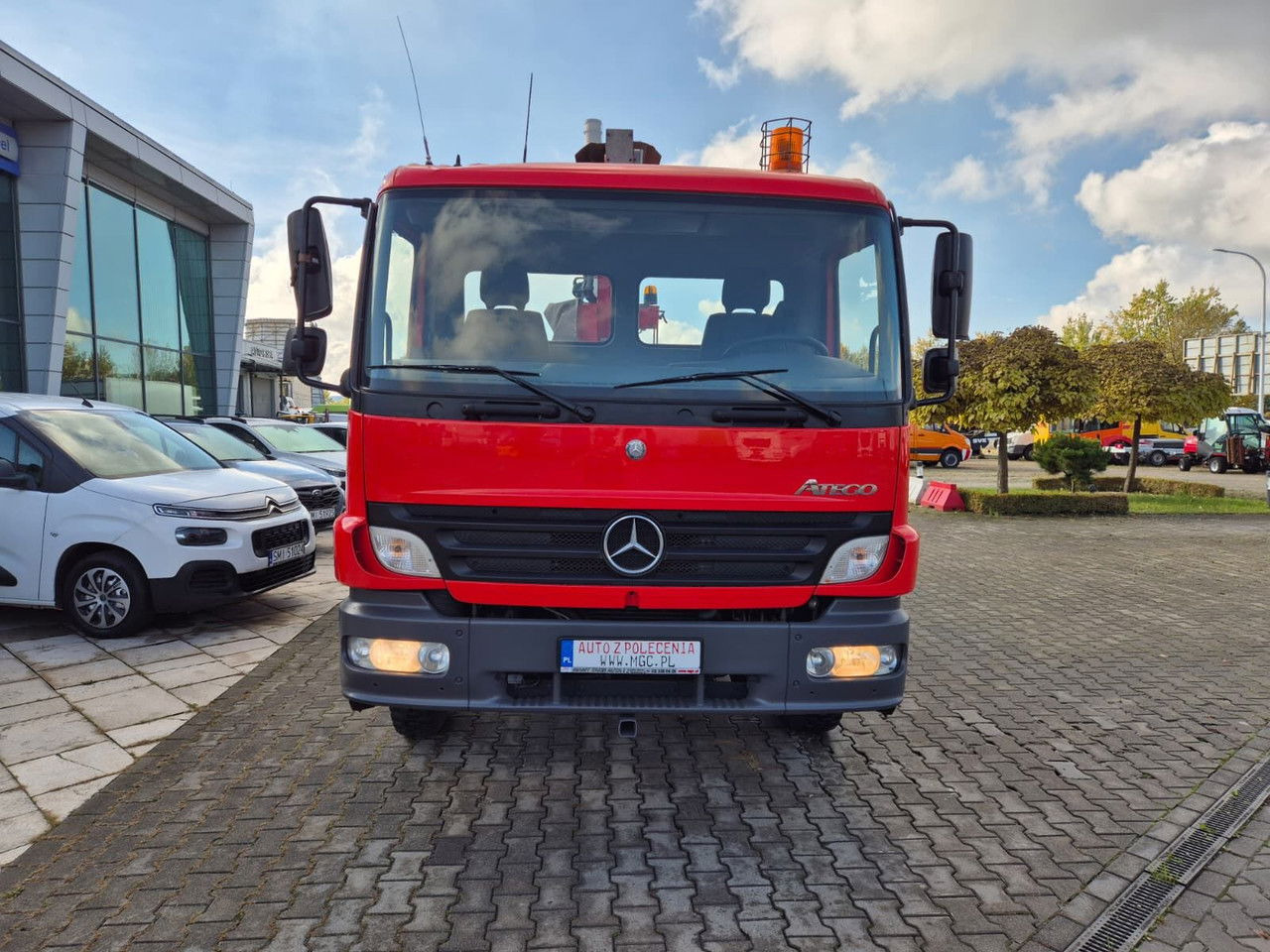 Mercedes-Benz Atego 918 4x4 / 16 M Lift / Serviced - Vrachtwagen hoogwerker: afbeelding 4 Mercedes-Benz Atego 918 4x4 / 16 M Lift / Serviced - Vrachtwagen hoogwerker: afbeelding 4