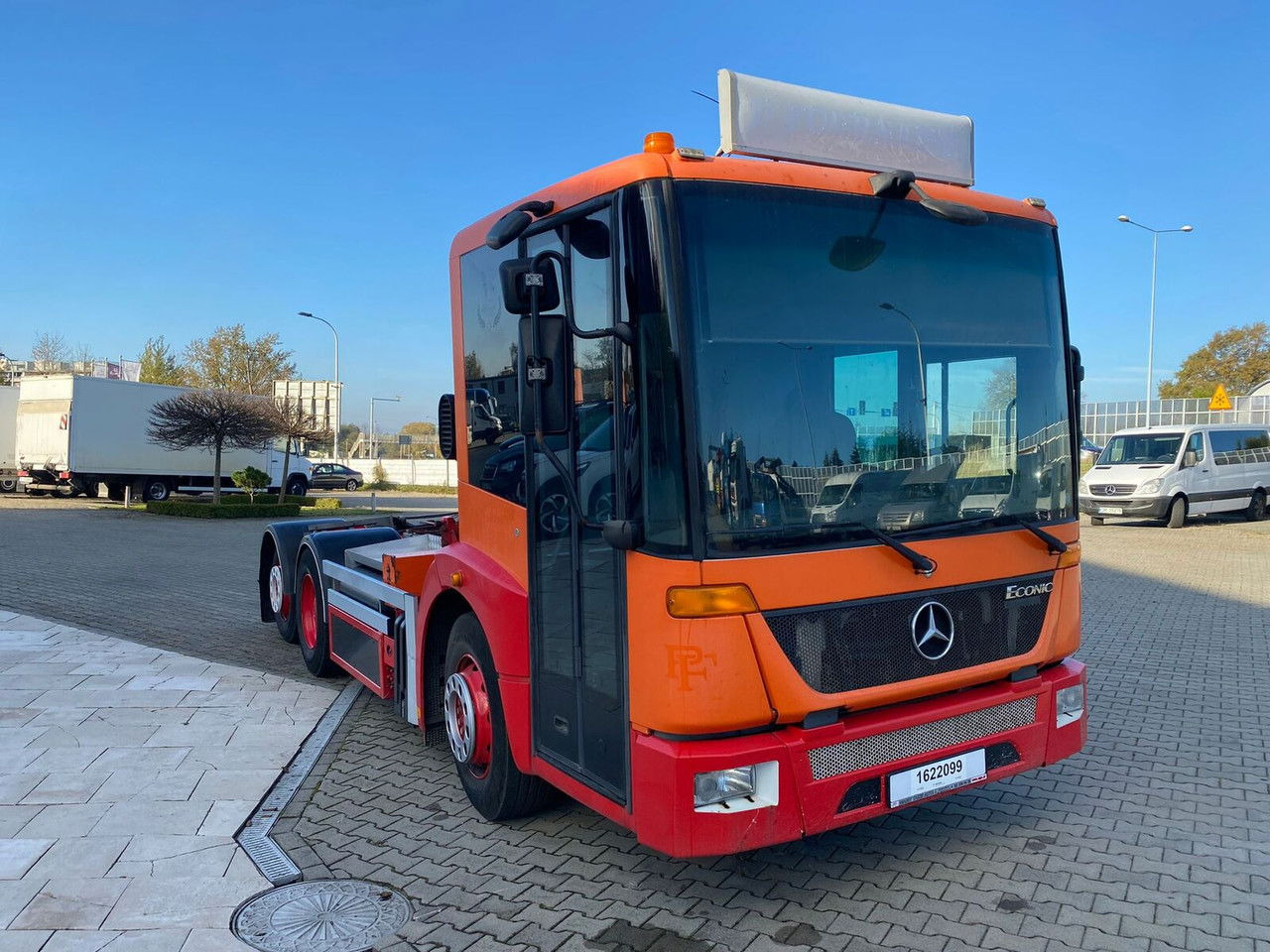 Mercedes-Benz Econic 2628 Eqonic 2628 - 1 Owner / LOW KM / Works Great - Chassis vrachtwagen: afbeelding 4 Mercedes-Benz Econic 2628 Eqonic 2628 - 1 Owner / LOW KM / Works Great - Chassis vrachtwagen: afbeelding 4