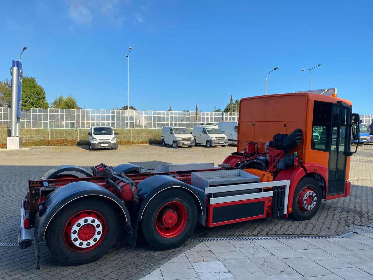 Mercedes-Benz Econic 2628 Eqonic 2628 - 1 Owner / LOW KM / Works Great - Chassis vrachtwagen: afbeelding 2 Mercedes-Benz Econic 2628 Eqonic 2628 - 1 Owner / LOW KM / Works Great - Chassis vrachtwagen: afbeelding 2