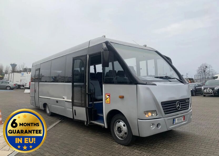 Mercedes-Benz Vario 814 814D, Mediano, Cibro, Vario,33 seats, E4, Wide Body - Streekbus: afbeelding 2 Mercedes-Benz Vario 814 814D, Mediano, Cibro, Vario,33 seats, E4, Wide Body - Streekbus: afbeelding 2
