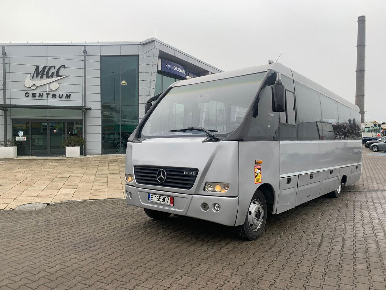 Mercedes-Benz Vario 814D, Mediano, Cibro, Vario,33 seats, E4, Wide Body - Streekbus: afbeelding 1 Mercedes-Benz Vario 814D, Mediano, Cibro, Vario,33 seats, E4, Wide Body - Streekbus: afbeelding 1