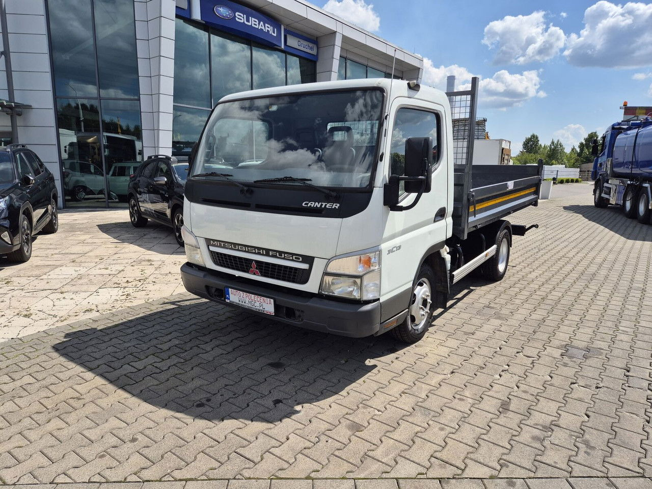 Mitsubishi Canter Fuso 3C13 / Kipper / Only 177TKM / Works Great - Kipper vrachtwagen: afbeelding 3 Mitsubishi Canter Fuso 3C13 / Kipper / Only 177TKM / Works Great - Kipper vrachtwagen: afbeelding 3