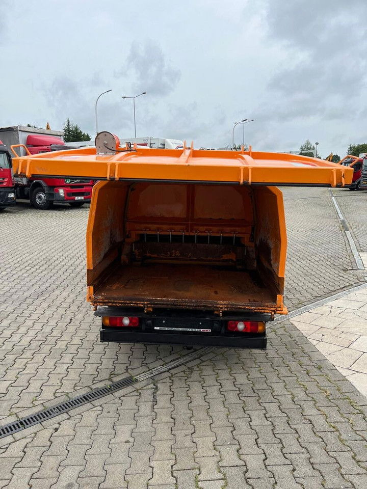 Vuilniswagen Mitsubishi Canter Fuso 3S13 AMT / Presscontainer / LOW KM / Super Condition: afbeelding 19