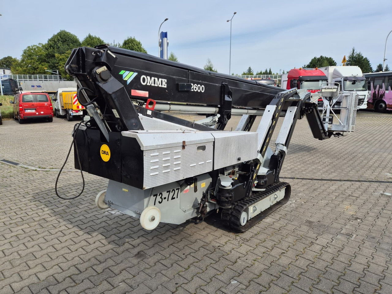 Omme 2600 RBD / 1 Owner / Works Great / NEW Service - Telescoophoogwerker: afbeelding 4 Omme 2600 RBD / 1 Owner / Works Great / NEW Service - Telescoophoogwerker: afbeelding 4