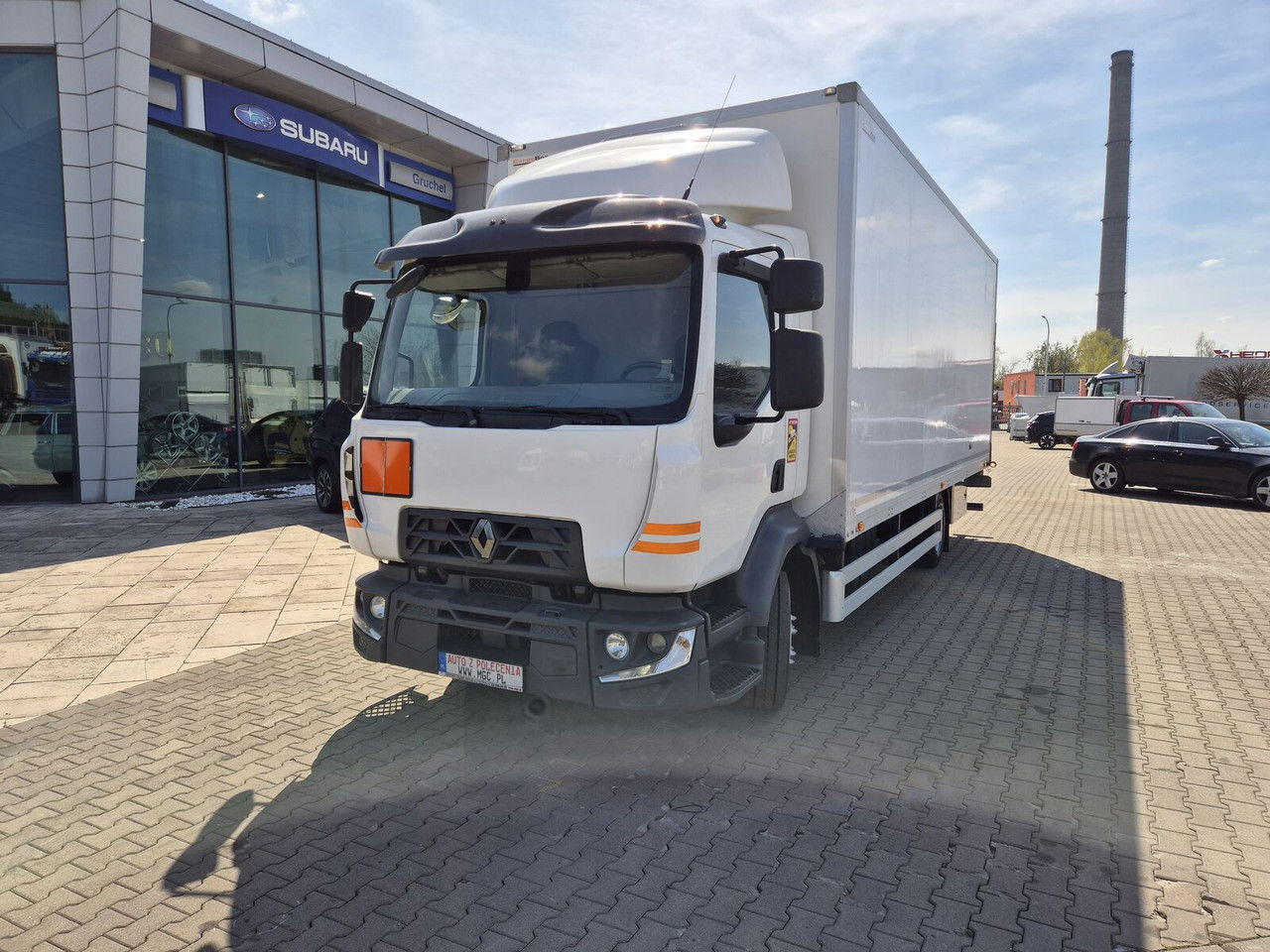 Renault D Gama 12.220 / LOW KM / Euro6 - Bakwagen: afbeelding 1 Renault D Gama 12.220 / LOW KM / Euro6 - Bakwagen: afbeelding 1