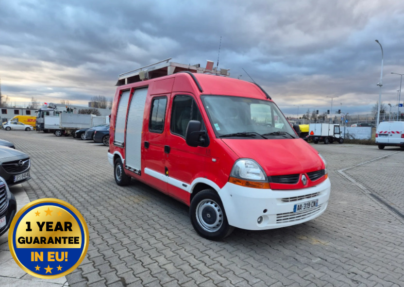 Renault Master 2.5 DCi / ONLY 25TKM!!! / LIKE NEW / WE HAV - Brandweerwagen: afbeelding 1 Renault Master 2.5 DCi / ONLY 25TKM!!! / LIKE NEW / WE HAV - Brandweerwagen: afbeelding 1