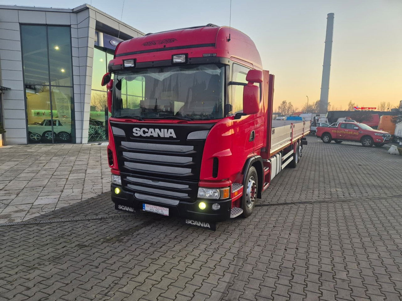 SCANIA G420 Serviced / 1 Owner / Sleep Cabin - Vrachtwagen met open laadbak: afbeelding 2 SCANIA G420 Serviced / 1 Owner / Sleep Cabin - Vrachtwagen met open laadbak: afbeelding 2