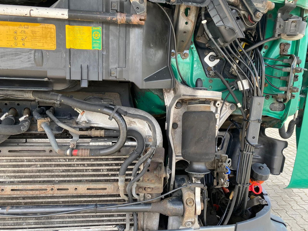 Kipper vrachtwagen SCANIA R480 E4 / Grain Side Kipper / Frame 7.2m Long: afbeelding 23