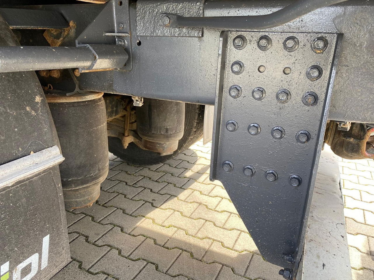 Kipper vrachtwagen SCANIA R480 E4 / Grain Side Kipper / Frame 7.2m Long: afbeelding 29