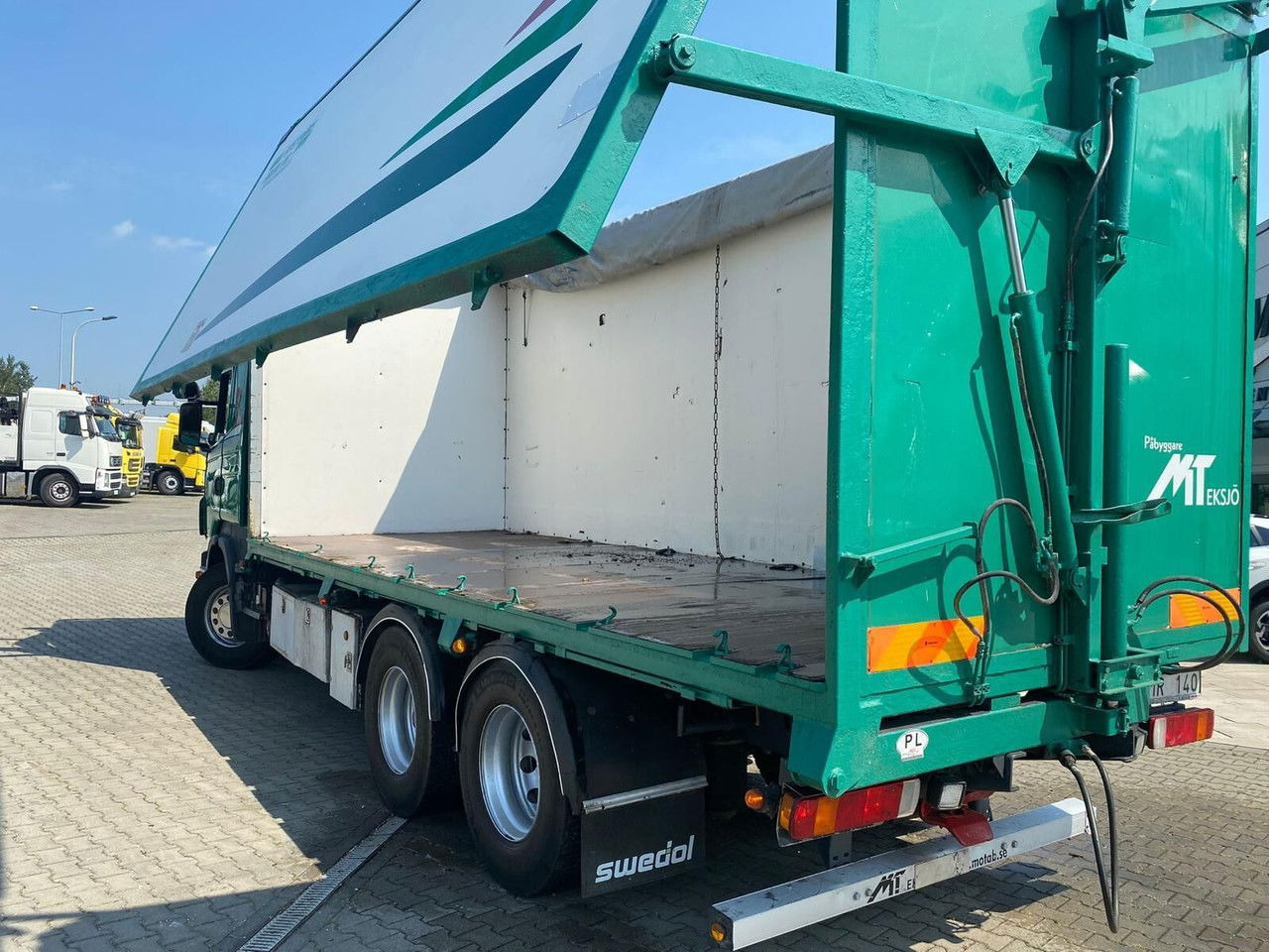 Kipper vrachtwagen SCANIA R480 E4 / Grain Side Kipper / Frame 7.2m Long: afbeelding 15