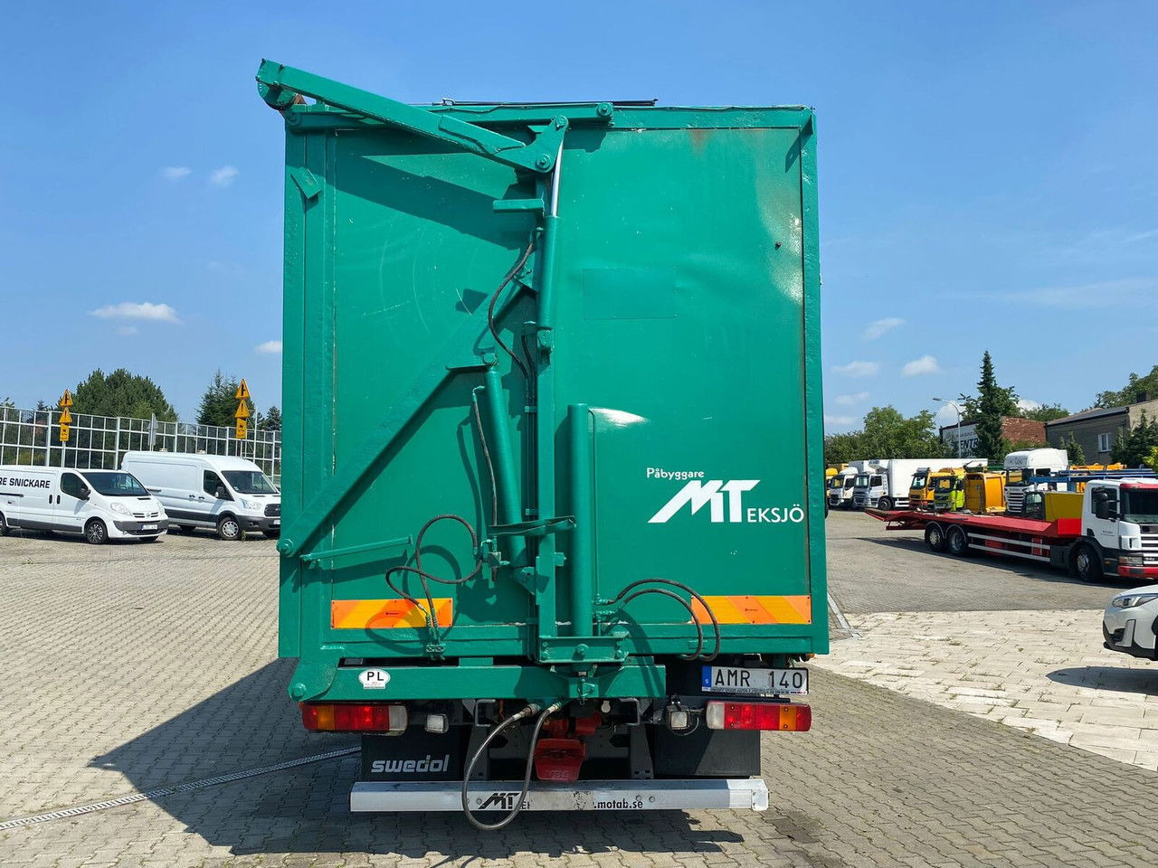 Kipper vrachtwagen SCANIA R480 E4 / Grain Side Kipper / Frame 7.2m Long: afbeelding 8