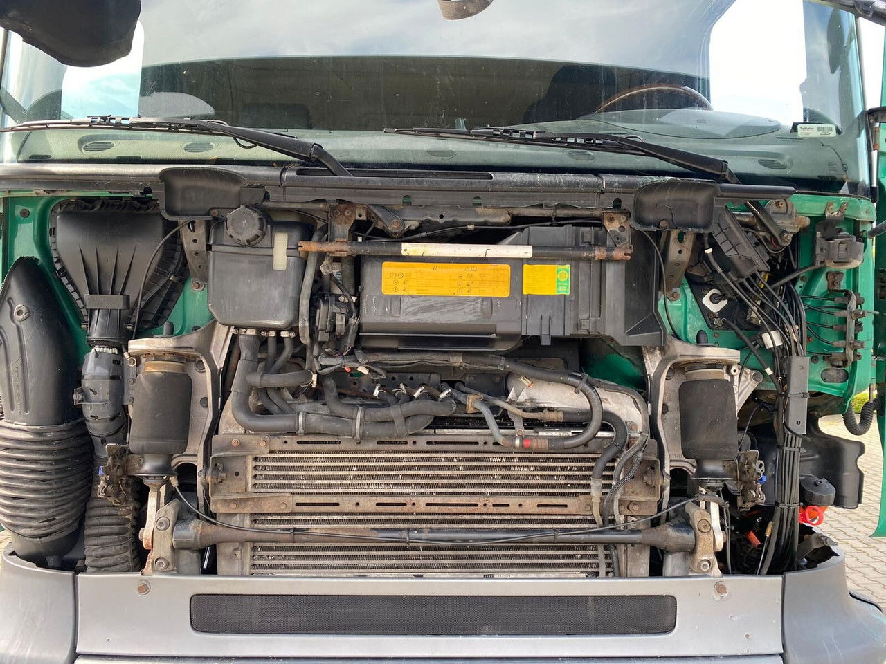 Kipper vrachtwagen SCANIA R480 E4 / Grain Side Kipper / Frame 7.2m Long: afbeelding 21